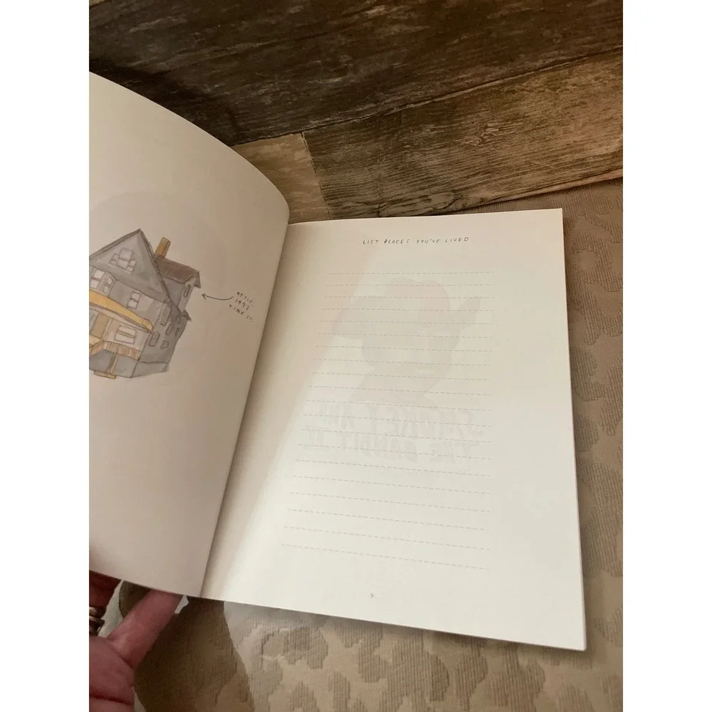 Listography Your Life in Lists Guided Journal Lisa Nola Nathaniel Russell Book
